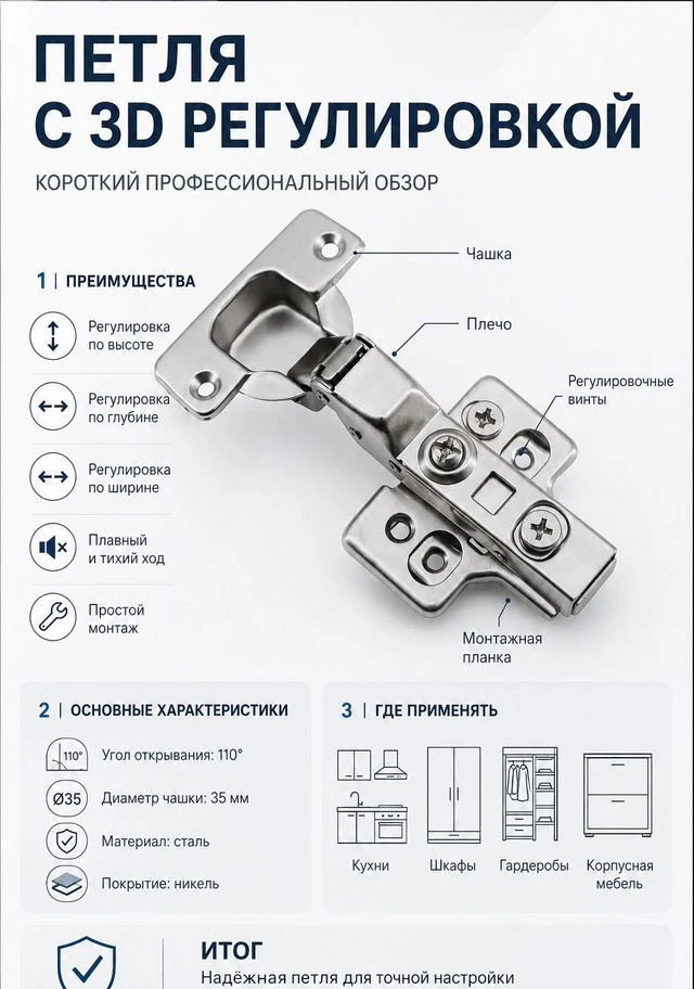 Кухня прямая мдф от производителя